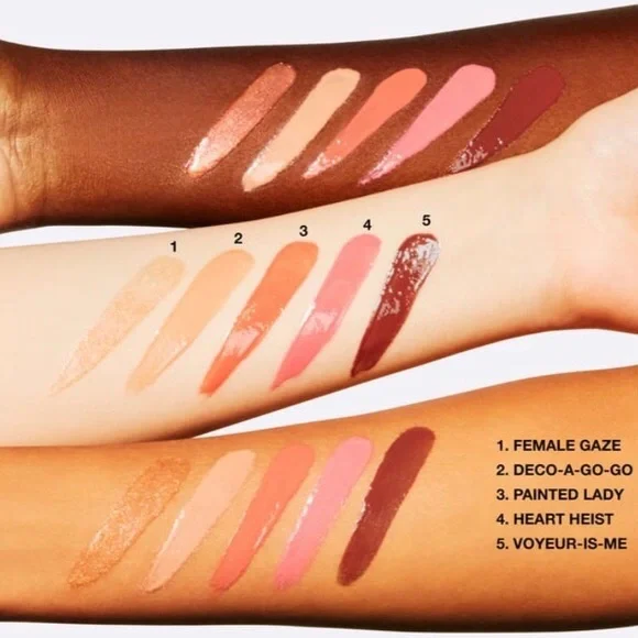 Limited Edition - MAC - painted lady - lip glass - NWOT - Picture 3 of 6